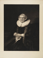 St G 350
<br/>
Portret Elisabeth Jacobsz. Bas
<br/>
<em>Arendzen, Petrus Johannes (1846 -1932)</em>